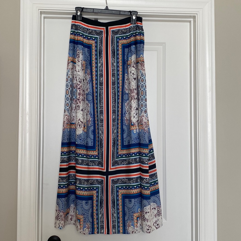 Anthropologie maxi skirt